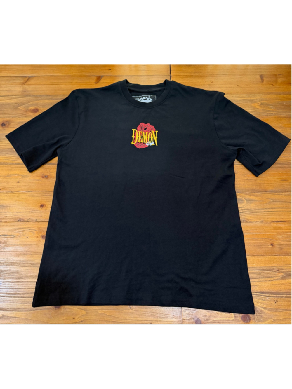 Dodge x Reason Demon 71 Graphic T-Shirt Black Limited Edition NWT Medium